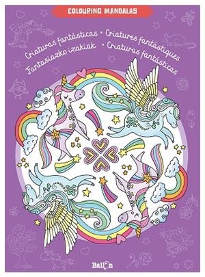 COLOURING MANDALAS - CRIATURAS FANTÁSTICAS | 9789403209494 | BALLON | Llibreria L'Altell - Llibreria Online de Banyoles | Comprar llibres en català i castellà online - Llibreria de Girona