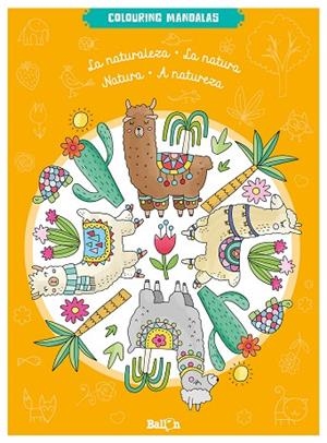COLOURING MANDALAS - LA NATURALEZA | 9789403209500 | BALLON | Llibreria L'Altell - Llibreria Online de Banyoles | Comprar llibres en català i castellà online - Llibreria de Girona