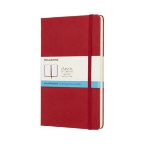 LIBRETA TAPA DURA ROJO ESCARLATA L PUNTEADA | 8058341715420 | MOLESKINE | Llibreria L'Altell - Llibreria Online de Banyoles | Comprar llibres en català i castellà online - Llibreria de Girona