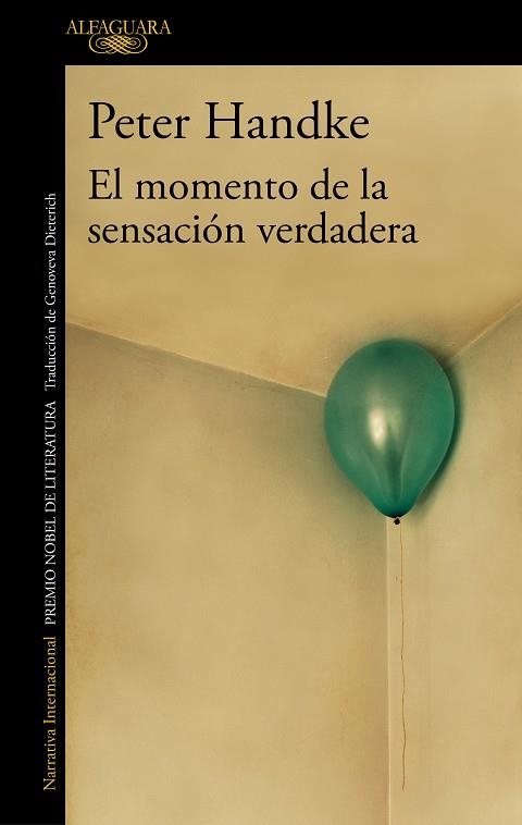 MOMENTO DE LA SENSACIÓN VERDADERA, EL | 9788420470122 | HANDKE, PETER | Llibreria L'Altell - Llibreria Online de Banyoles | Comprar llibres en català i castellà online - Llibreria de Girona