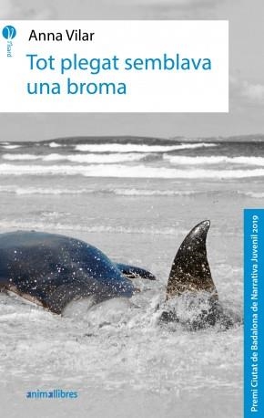 TOT PLEGAT SEMBLAVA UNA BROMA | 9788417599454 | VILAR ROCA, ANNA | Llibreria L'Altell - Llibreria Online de Banyoles | Comprar llibres en català i castellà online - Llibreria de Girona