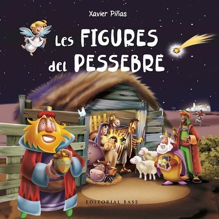 FIGURES DEL PESSEBRE, LES | 9788417759537 | PIÑAS GIMENEZ, XAVIER | Llibreria L'Altell - Llibreria Online de Banyoles | Comprar llibres en català i castellà online - Llibreria de Girona