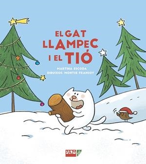 GAT LLAMPEC I EL TIÓ, EL | 9788491910879 | ESCODA MARGENAT, MARTINA | Llibreria L'Altell - Llibreria Online de Banyoles | Comprar llibres en català i castellà online - Llibreria de Girona