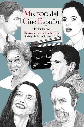 MIS 100 DEL CINE ESPAÑOL | 9788418141034 | LAHOZ, JAVIER | Llibreria L'Altell - Llibreria Online de Banyoles | Comprar llibres en català i castellà online - Llibreria de Girona