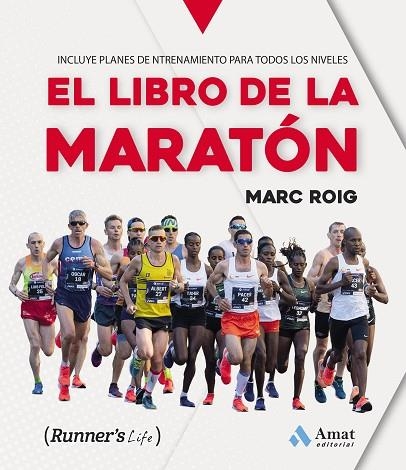 EL LIBRO DE LA MARATÓN | 9788497354943 | ROIG TIO, MARC | Llibreria L'Altell - Llibreria Online de Banyoles | Comprar llibres en català i castellà online - Llibreria de Girona