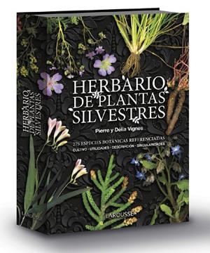 HERBARIO DE PLANTAS SILVESTRES | 9788417720605 | VIGNES, PIERRE/VIGNES, DÉLIA | Llibreria Online de Banyoles | Comprar llibres en català i castellà online