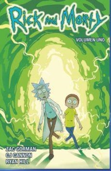 RICK Y MORTY 1 | 9788467924091 | ZAC GORMAN/CJ CANNON/RYAN HILL | Llibreria Online de Banyoles | Comprar llibres en català i castellà online