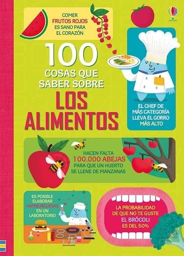 100 COSAS QUE SABER SOBRE LOS ALIMENTOS | 9781474938853 | AAVV | Llibreria L'Altell - Llibreria Online de Banyoles | Comprar llibres en català i castellà online - Llibreria de Girona