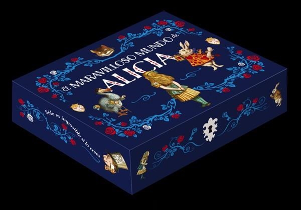 CAJA MARAVILLOSO MUNDO DE ALICIA | 9788417430863 | CARROLL, LEWIS | Llibreria L'Altell - Llibreria Online de Banyoles | Comprar llibres en català i castellà online - Llibreria de Girona