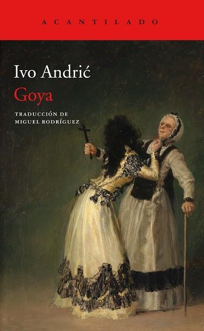 GOYA | 9788417902193 | ANDRIC, IVO | Llibreria Online de Banyoles | Comprar llibres en català i castellà online