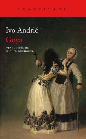GOYA | 9788417902193 | ANDRIC, IVO | Llibreria L'Altell - Llibreria Online de Banyoles | Comprar llibres en català i castellà online - Llibreria de Girona