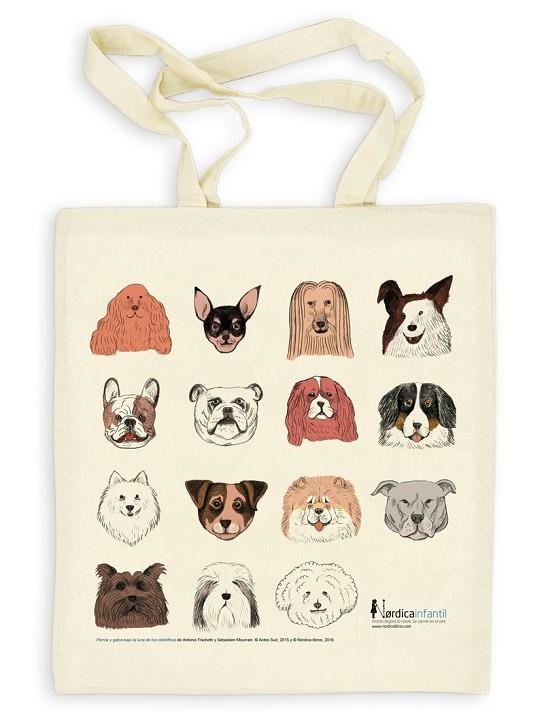 BOLSA PERROS (BAJO LA LUPA DE LOS CIENTÍFICOS) | 9788416830206 | MOURRAIN, SEBASTIEN | Llibreria L'Altell - Llibreria Online de Banyoles | Comprar llibres en català i castellà online - Llibreria de Girona