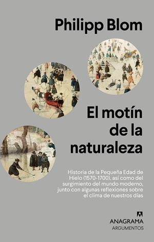 EL MOTÍN DE LA NATURALEZA | 9788433964458 | BLOM, PHILIPP | Llibreria Online de Banyoles | Comprar llibres en català i castellà online