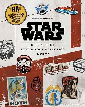 STAR WARS. GUÍA DEL EXPLORADOR GALÁCTICO | 9788408218357 | STAR WARS | Llibreria L'Altell - Llibreria Online de Banyoles | Comprar llibres en català i castellà online - Llibreria de Girona