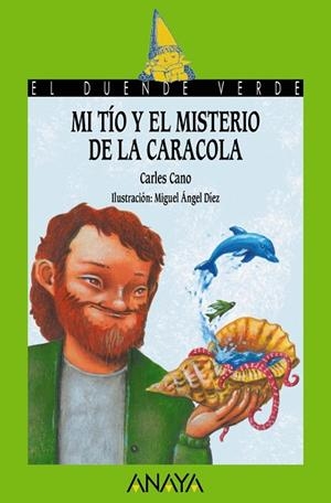 MI TÍO Y EL MISTERIO DE LA CARACOLA | 9788469848432 | CANO, CARLES | Llibreria L'Altell - Llibreria Online de Banyoles | Comprar llibres en català i castellà online - Llibreria de Girona