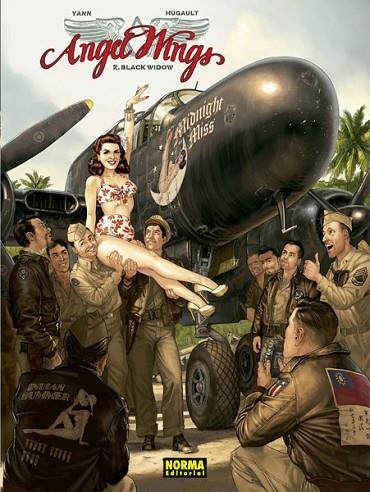 BLACK WIDOW | 9788467932140 | YANN, ROMAIN HUGAULT | Llibreria Online de Banyoles | Comprar llibres en català i castellà online