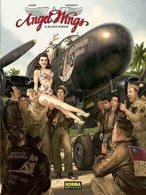 BLACK WIDOW | 9788467932140 | YANN, ROMAIN HUGAULT | Llibreria Online de Banyoles | Comprar llibres en català i castellà online