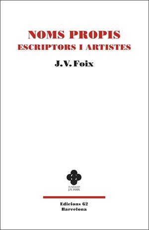 NOMS PROPIS: ESCRIPTORS I ARTISTES | 9788429778229 | FOIX I MAS, J. V. | Llibreria Online de Banyoles | Comprar llibres en català i castellà online