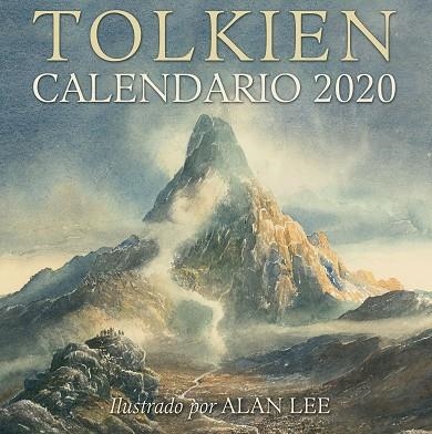 CALENDARIO TOLKIEN 2020 | 9788445006269 | TOLKIEN, J. R. R. | Llibreria L'Altell - Llibreria Online de Banyoles | Comprar llibres en català i castellà online - Llibreria de Girona
