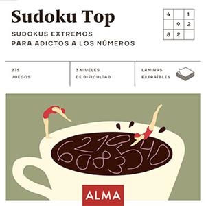 SUDOKU TOP | 9788418008450 | AAVV | Llibreria L'Altell - Llibreria Online de Banyoles | Comprar llibres en català i castellà online - Llibreria de Girona