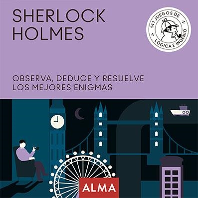 SHERLOCK HOLMES. OBSERVA, DEDUCE Y RESUELVE LOS MEJORES ENIGMAS | 9788417430931 | AAVV | Llibreria Online de Banyoles | Comprar llibres en català i castellà online