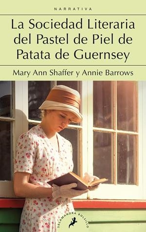 SOCIEDAD LITERARIA Y DEL PASTEL DE PIEL DE PATATA GUERNSEY, LA | 9788498389807 | SHAFFER, MARY ANN/BARROWS, ANNIE | Llibreria L'Altell - Llibreria Online de Banyoles | Comprar llibres en català i castellà online - Llibreria de Girona