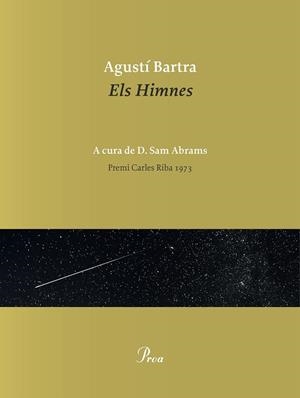 ELS HIMNES | 9788475888095 | BARTRA, AGUSTÍ | Llibreria L'Altell - Llibreria Online de Banyoles | Comprar llibres en català i castellà online - Llibreria de Girona