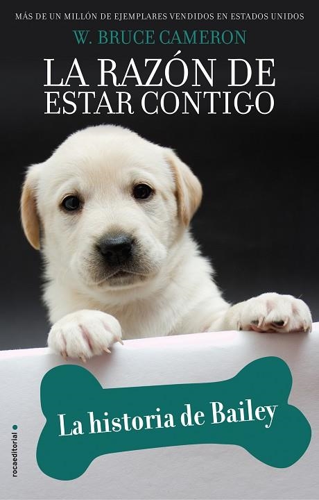 RAZÓN DE ESTAR CONTIGO. LA HISTORIA DE BAILEY, LA | 9788417771218 | CAMERON, W. BRUCE | Llibreria L'Altell - Llibreria Online de Banyoles | Comprar llibres en català i castellà online - Llibreria de Girona