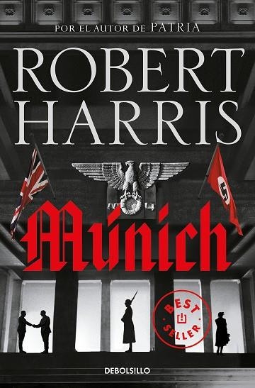 MÚNICH | 9788466350280 | HARRIS, ROBERT | Llibreria L'Altell - Llibreria Online de Banyoles | Comprar llibres en català i castellà online - Llibreria de Girona