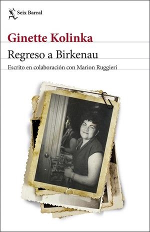 REGRESO A BIRKENAU | 9788432236143 | KOLINKA, GINETTE/RUGGIERI, MARION | Llibreria L'Altell - Llibreria Online de Banyoles | Comprar llibres en català i castellà online - Llibreria de Girona