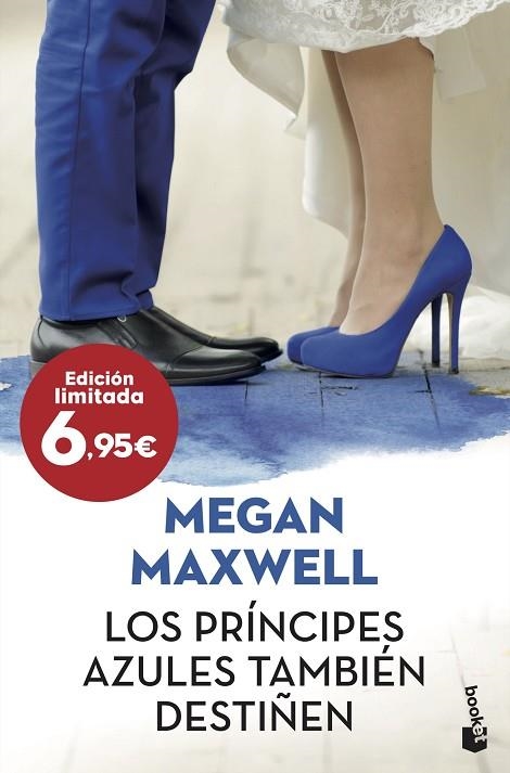 PRÍNCIPES AZULES TAMBIÉN DESTIÑEN, LOS | 9788408222026 | MAXWELL, MEGAN | Llibreria L'Altell - Llibreria Online de Banyoles | Comprar llibres en català i castellà online - Llibreria de Girona