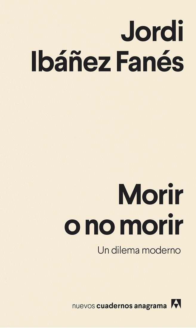 MORIR O NO MORIR | 9788433916358 | IBÁÑEZ FANÉS, JORDI | Llibreria L'Altell - Llibreria Online de Banyoles | Comprar llibres en català i castellà online - Llibreria de Girona