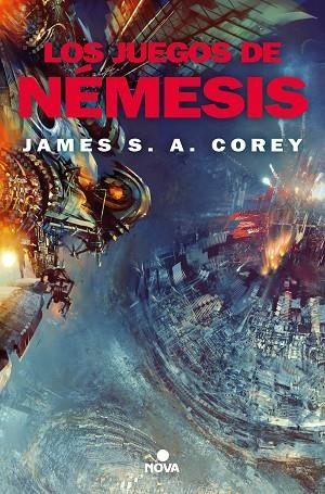 LOS JUEGOS DE NEMESIS (THE EXPANSE 5) | 9788417347727 | COREY, JAMES S.A. | Llibreria L'Altell - Llibreria Online de Banyoles | Comprar llibres en català i castellà online - Llibreria de Girona