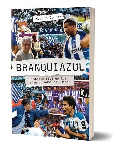 BRANQUIAZUL | 9788412074284 | GENDRE, MARCOS | Llibreria L'Altell - Llibreria Online de Banyoles | Comprar llibres en català i castellà online - Llibreria de Girona