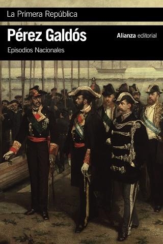 LA PRIMERA REPÚBLICA | 9788491817444 | PÉREZ GALDÓS, BENITO | Llibreria L'Altell - Llibreria Online de Banyoles | Comprar llibres en català i castellà online - Llibreria de Girona