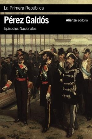LA PRIMERA REPÚBLICA | 9788491817444 | PÉREZ GALDÓS, BENITO | Llibreria Online de Banyoles | Comprar llibres en català i castellà online
