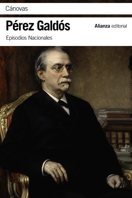 CÁNOVAS | 9788491811893 | PÉREZ GALDÓS, BENITO | Llibreria L'Altell - Llibreria Online de Banyoles | Comprar llibres en català i castellà online - Llibreria de Girona