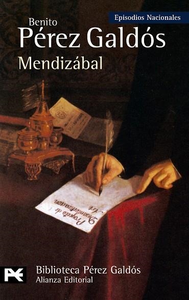 MENDIZÁBAL | 9788420655345 | PÉREZ GALDÓS, BENITO | Llibreria Online de Banyoles | Comprar llibres en català i castellà online