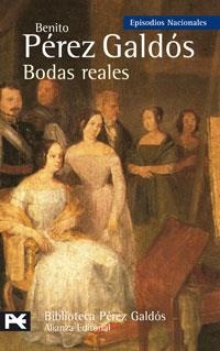 BODAS REALES | 9788420660608 | PÉREZ GALDÓS, BENITO | Llibreria L'Altell - Llibreria Online de Banyoles | Comprar llibres en català i castellà online - Llibreria de Girona
