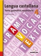 AVE LENGUA CASTELLANA 4 ESO | 9788430749751 | MERCÈ ARCE LASSO, MERCÈ VIVANCOS MONTER | Llibreria L'Altell - Llibreria Online de Banyoles | Comprar llibres en català i castellà online - Llibreria de Girona