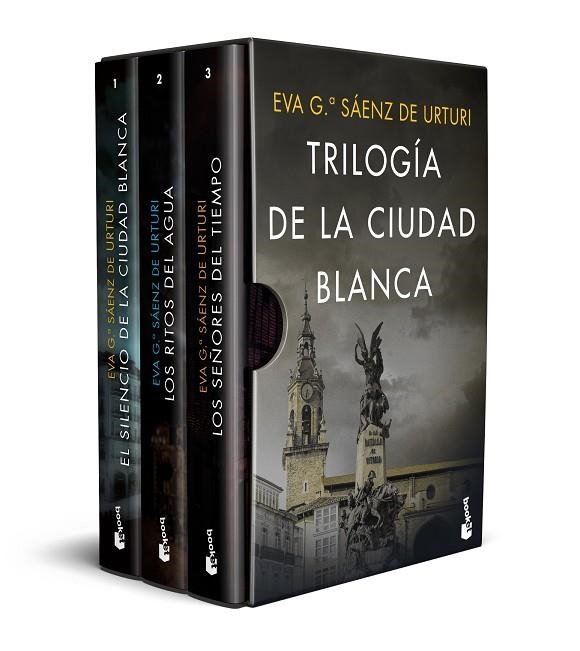 ESTUCHE TRILOGÍA DE LA CIUDAD BLANCA | 9788408223559 | GARCÍA SÁENZ DE URTURI, EVA | Llibreria L'Altell - Llibreria Online de Banyoles | Comprar llibres en català i castellà online - Llibreria de Girona