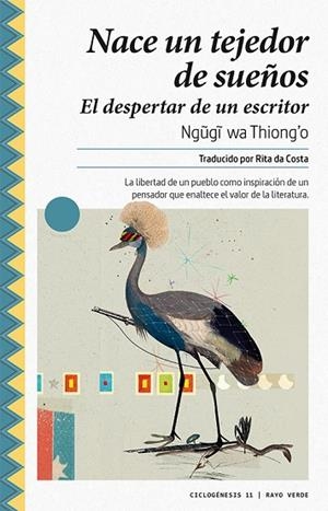 NACE UN TEJEDOR DE SUEÑOS | 9788417925147 | WA THIONG'O, NGUGI | Llibreria Online de Banyoles | Comprar llibres en català i castellà online