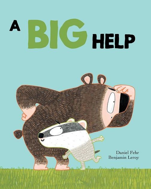 BIG HELP, A | 9788417123215 | FEHR, DANIEL | Llibreria L'Altell - Llibreria Online de Banyoles | Comprar llibres en català i castellà online - Llibreria de Girona