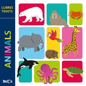 LLIBRES TOVETS - ANIMALS | 9789403214689 | BALLON | Llibreria L'Altell - Llibreria Online de Banyoles | Comprar llibres en català i castellà online - Llibreria de Girona