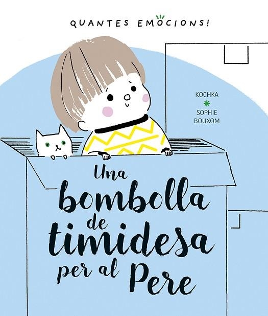 BOMBOLLA DE TIMIDESA PER AL PERE, UNA | 9788491453413 | KOCHKA, K. | Llibreria L'Altell - Llibreria Online de Banyoles | Comprar llibres en català i castellà online - Llibreria de Girona