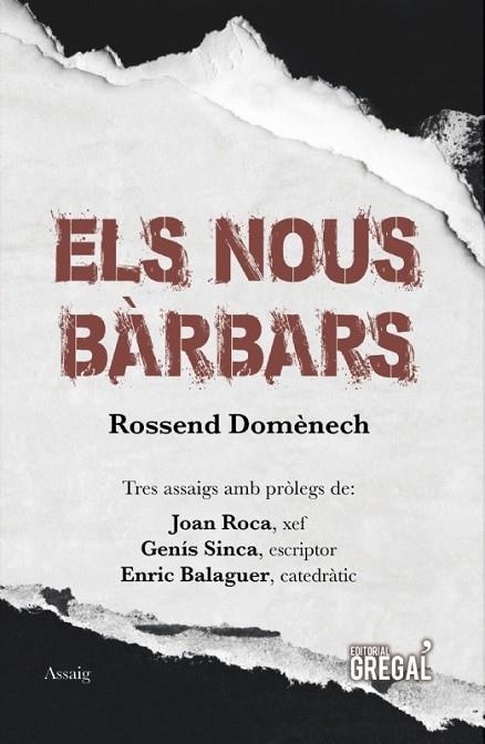NOUS BÀRBARS, ELS | 9788417660017 | DOMÈNECH, ROSSEND | Llibreria L'Altell - Llibreria Online de Banyoles | Comprar llibres en català i castellà online - Llibreria de Girona