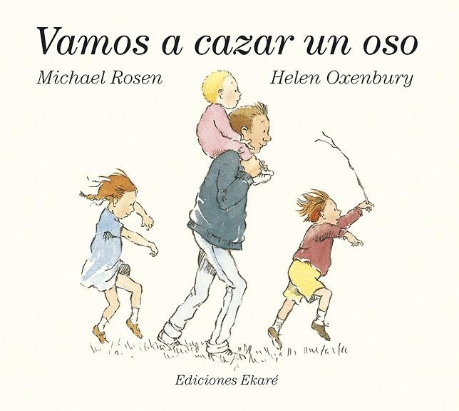 VAMOS A CAZAR UN OSO | 9788494495908 | ROSSEN, MICHAEL | Llibreria L'Altell - Llibreria Online de Banyoles | Comprar llibres en català i castellà online - Llibreria de Girona