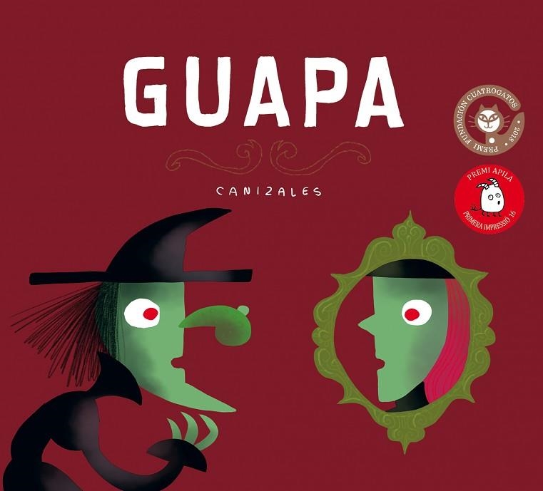 GUAPA | 9788417028305 | CANIZALES | Llibreria L'Altell - Llibreria Online de Banyoles | Comprar llibres en català i castellà online - Llibreria de Girona