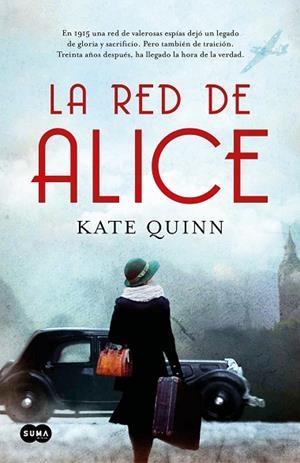 RED DE ALICE, LA | 9788491292913 | QUINN, KATE | Llibreria L'Altell - Llibreria Online de Banyoles | Comprar llibres en català i castellà online - Llibreria de Girona