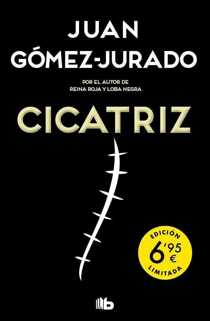 CICATRIZ | 9788413141657 | GÓMEZ-JURADO, JUAN | Llibreria L'Altell - Llibreria Online de Banyoles | Comprar llibres en català i castellà online - Llibreria de Girona